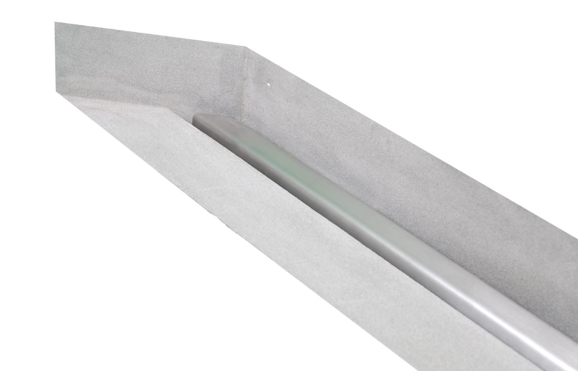Duschrinne pro mit 45°Wandanschluss